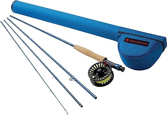 Fly Fishing Combo Kit 590-4 Crosswater Outfit with Crosswater Reel 5 Wt 9-Foot 4pc