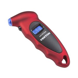 TEKTON Instant Read Digital Tire Gauge With Lighted Nozzle