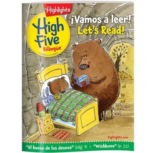 Magazine in Spanish for Kids | Highlights High Five Bilingue