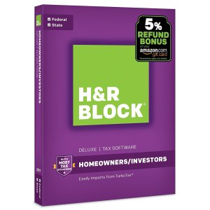 H&R Block 2017 税务软件大促 送5%返现 (实体盘/PC/MAC)