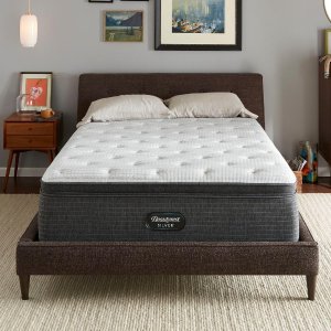 白菜价：Beautyrest BRS900-C 睡美人银标软垫床垫 带床箱 King 1.1折收