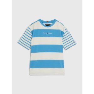 Tommy HilfigerKids' Bold Stripe Logo T-Shirt | Tommy Hilfiger
