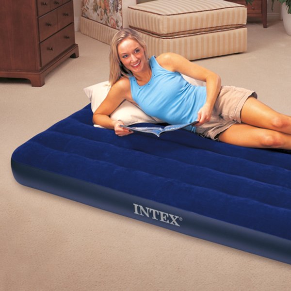 Twin 8.75" Classic Downy Inflatable Airbed Mattress