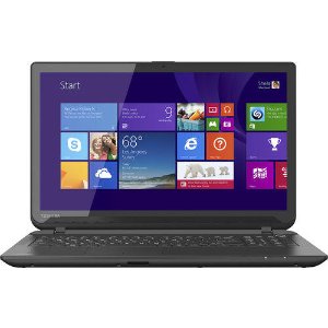 Toshiba Satellite 15.6" Touch-Screen Laptop AMD A8-Series