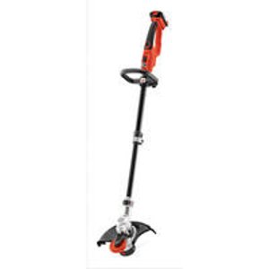 BLACK & DECKER 20-Volt Max 12-in Straight Cordless String Trimmer and Edger