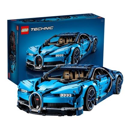 【直营】LEGO乐高积木机械组布加迪威龙Bugatti Chiron42083-tmall.hk天猫国际