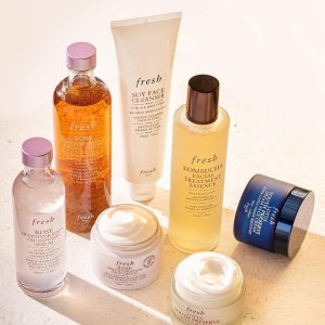 Ending Soon: Fresh Skincare Sitewide Event