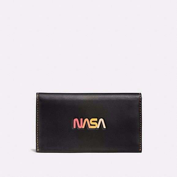 Phone Wallet With Embossed Space