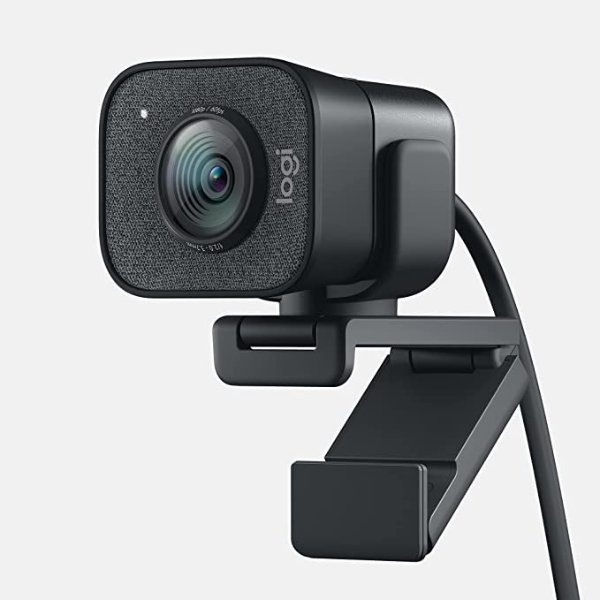 StreamCam Premium Webcam for Streaming and Content Creation