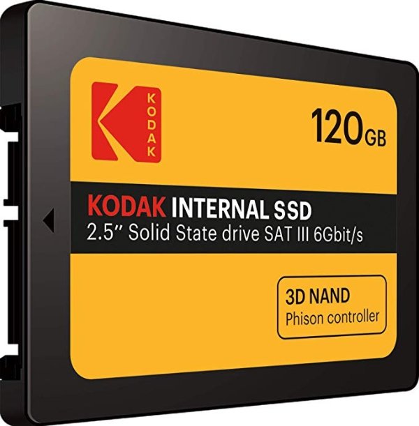 Kodak Internal SSD X150, Yellow, 120GB