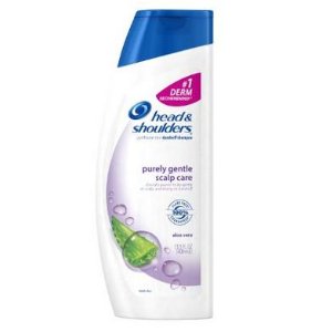  Shoulders Purely Gentle Scalp Care Shampoo 13.5 Fl Oz (400ml)