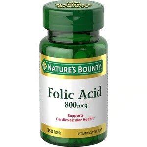 Folic Acid Tablets 800mcg, 250CT