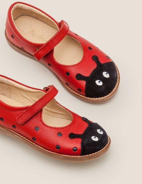 Novelty Mary Janes - Rockabilly Red | Boden US