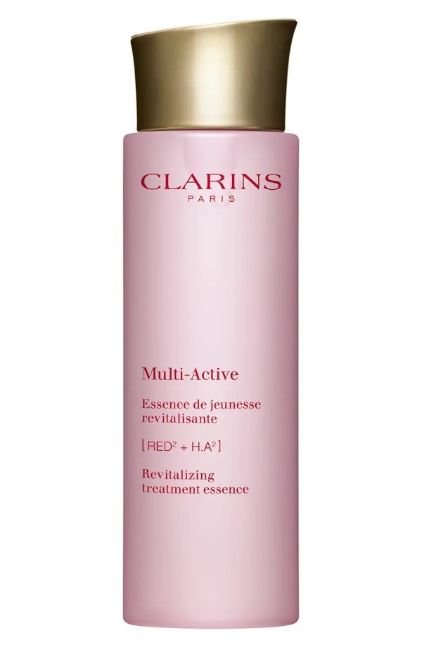 Multi-Active Treatment Essence Smoothes, Hydrates, Boosts Glow