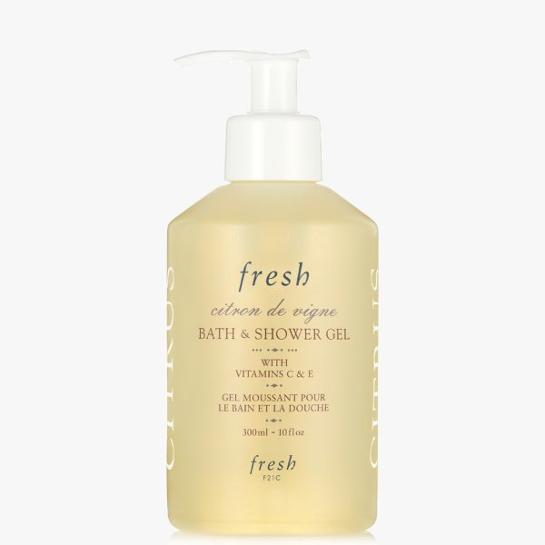 Citron De Vigne Bath & Shower Gel, 300Ml | Bodycare | Fresh Beauty US