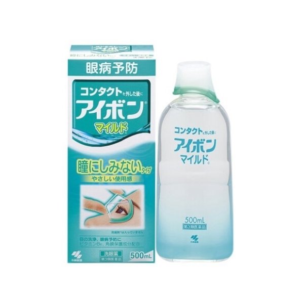 Mild Eyebon Eye Wash Liquid 500ml
