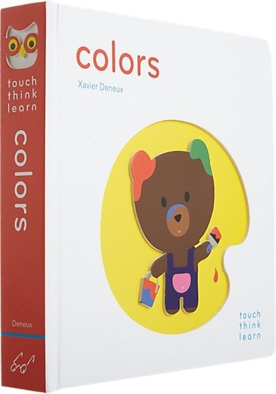 TouchThinkLearn: Colors童书