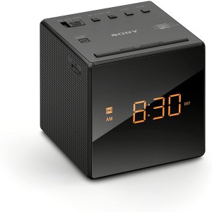Sony ICF-C1 Alarm Clock Radio LED Black