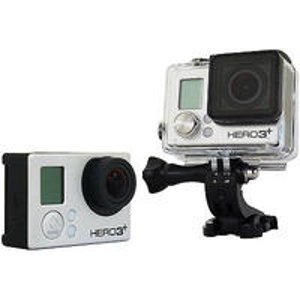 GoPro Hero3+ 极限运动户外高清摄像机带Wi-Fi 黑色版 CHDHX-302