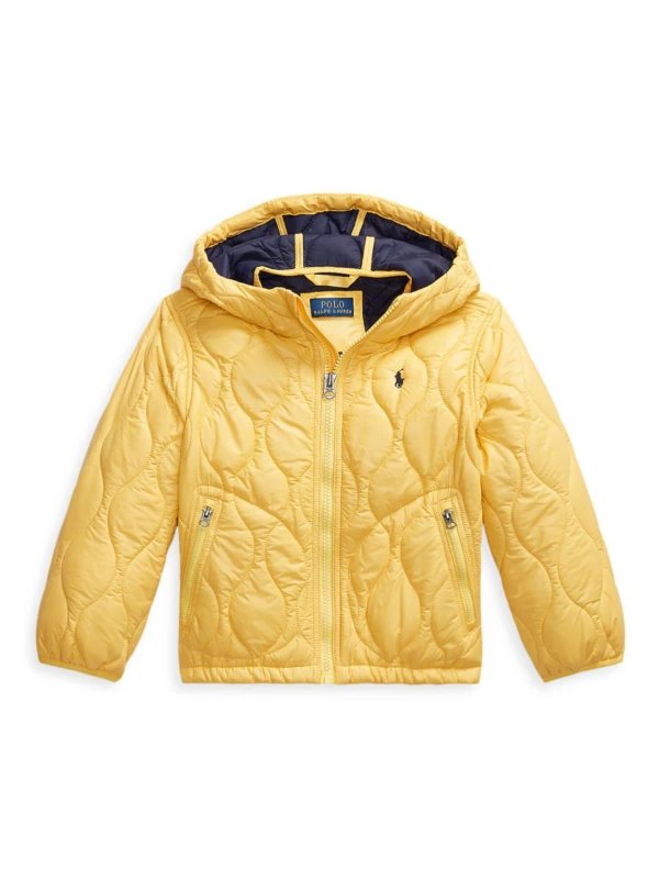 Little Boy's & Boy's Quilted Jacket