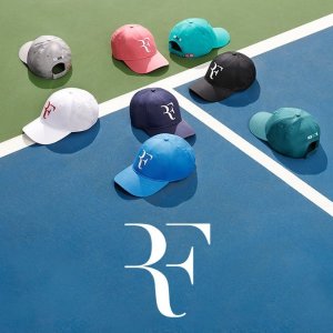 Uniqlo Roger Federer 合作系列 RF 棒球帽、服饰上线