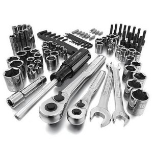 Craftsman 94 pc. Easy-To-Read Mechanics Tool Set 37094