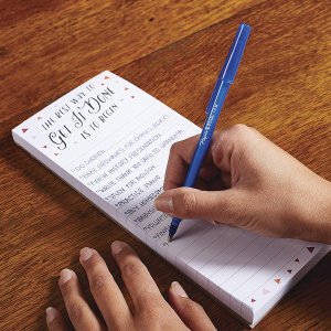 Paper Mate Write Bros Ballpoint Pens, Medium Point (1.0 mm), Blue, 60 Count