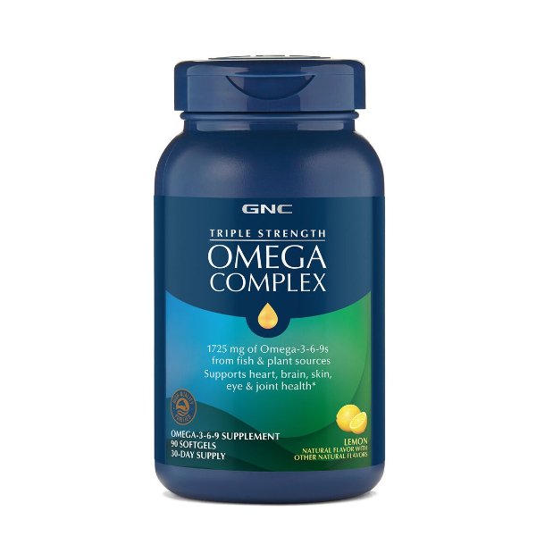 Triple Strength Omega Complex - Lemon