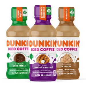 New Release: Dunkin Donuts 3 flavors of iced coffee