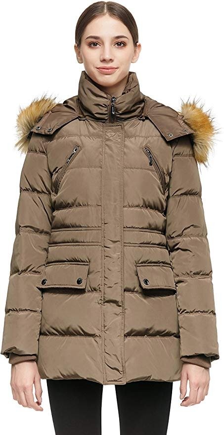 Women's Thickened Short Down Jacket Winter Coat