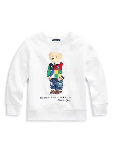 Little Boy's & Boy's Mascot Sweatshirt