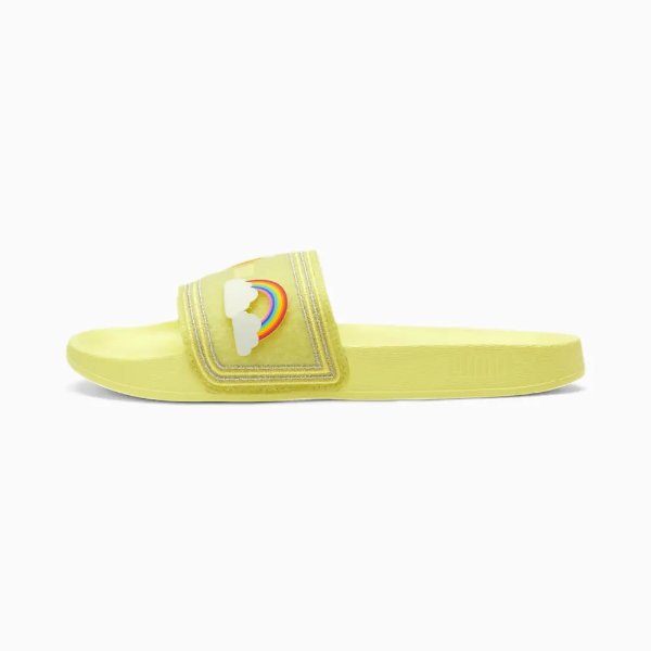 x emoji® Leadcat Yellow Women's Slides