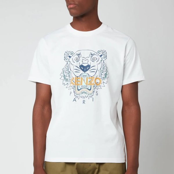 Men's Tiger Classic T-Shirt - White