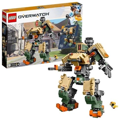 LEGO Overwatch 堡垒 可变形