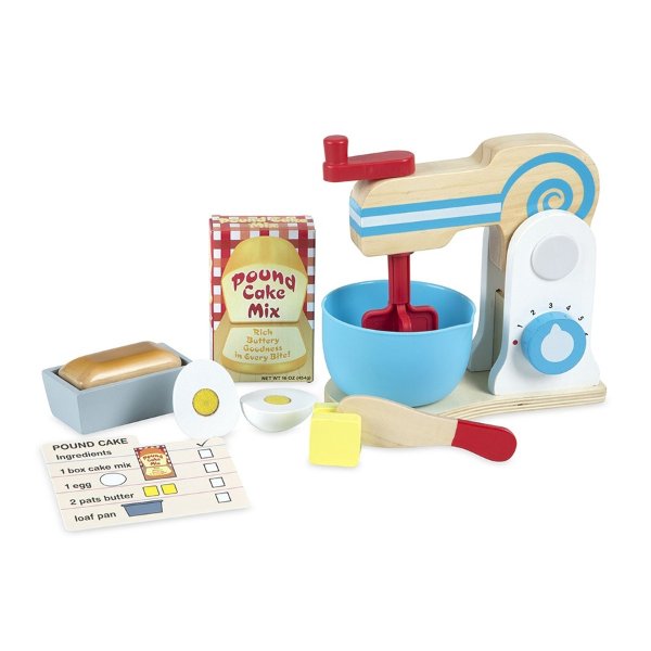 Make-A-Cake Play Mixer Set - Best Imaginative Play for Ages 3 to 4