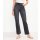 Button Front Fresh Cut High Rise Straight Crop Jeans in Washed Black Wash | LOFT