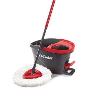 O-Cedar EasyWring Spin Mop & Bucket System @ Amazon