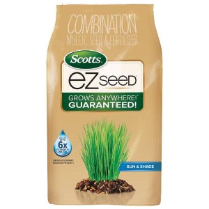  EZ Seed混合草籽20磅装(有阳光直射和无阳光直射的草坪均适用)