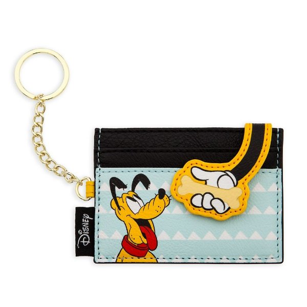 Pluto Card Wallet with Keychain | shopDisney
