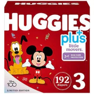 Huggies4/10-5/5有效Plus  纸尿裤 3-7号