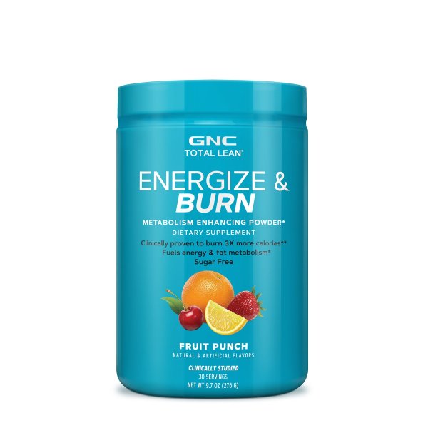 Energize and Burn - Fruit Punch 水果减肥冲剂