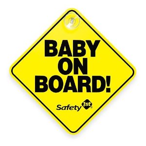 Safety1st Baby On Board 汽车标志
