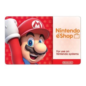 Nintendo eShop $35 Gift Cards Email Delivery
