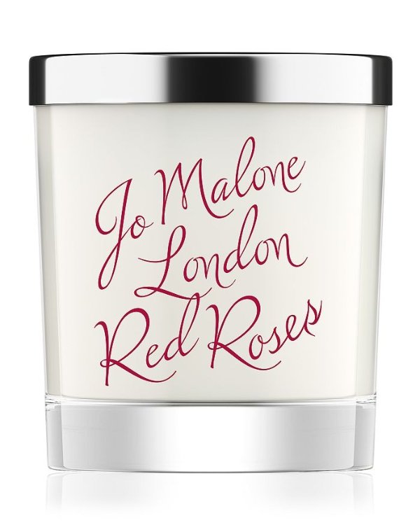 Special-Edition Red Roses Home Candle 7 oz.