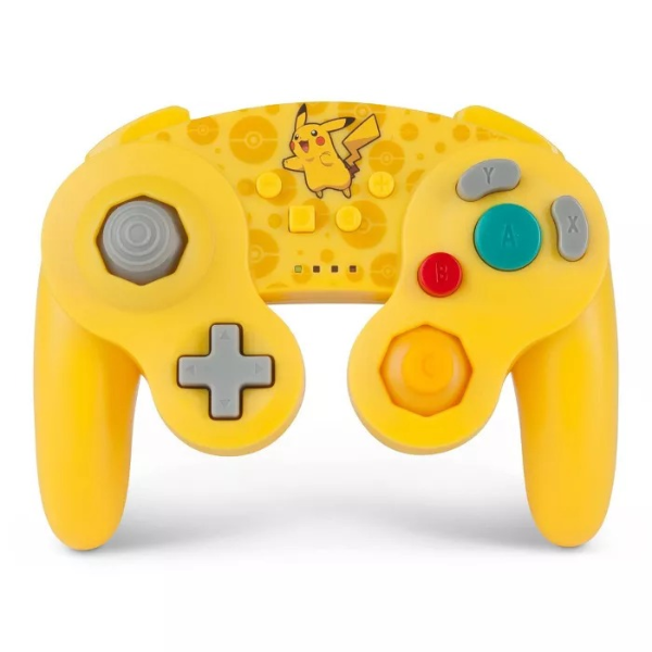 Pikachu Wireless GameCube for Nintendo Switch