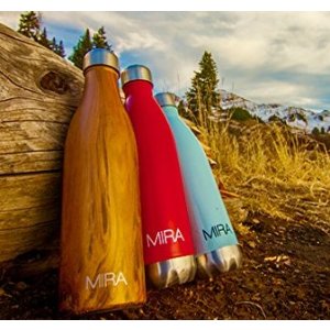 MIRA Vacuum Insulated Stainless Steel Water Bottle