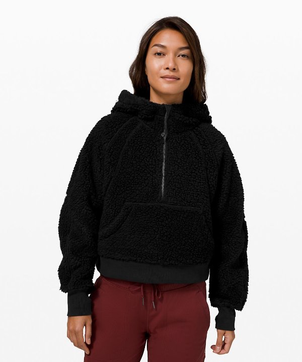 Scuba Oversized Sherpa 1/2 Zip | Women's Hoodies & Sweatshirts | lululemon