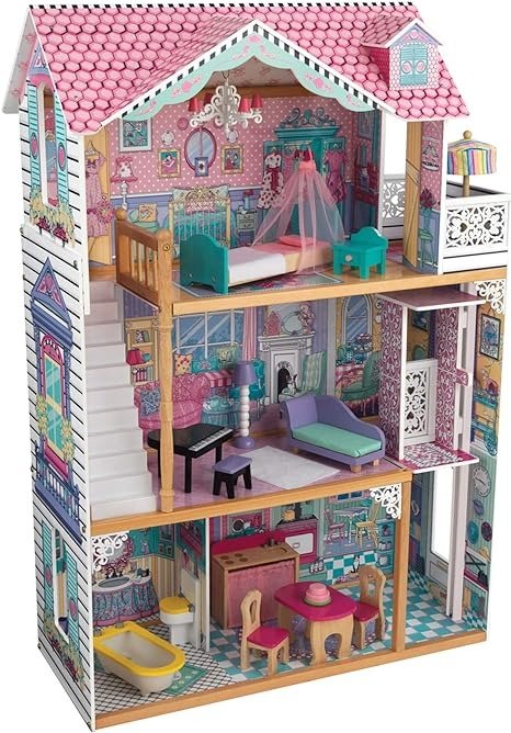 Annabelle Dollhouse with Furniture