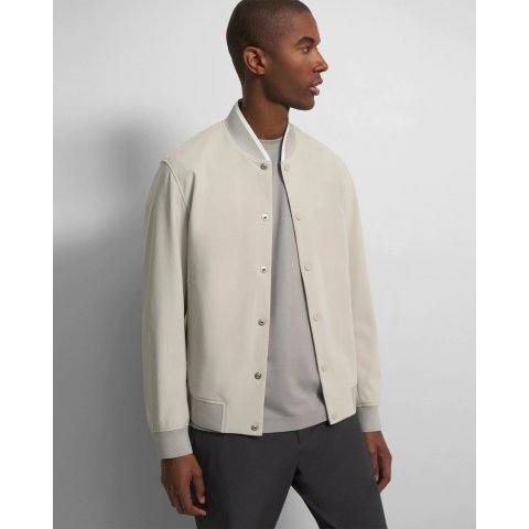 Theory Theory Murphy Bomber Jacket in Precision Ponte 365.00