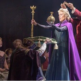 Frozen the Musical on Broadway